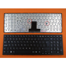  Клавиатура за лаптоп Sony Vaio VPC-EB VPC EB Black Frame Black 793952 60132032 на топ цена - PIC.bg