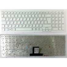  Клавиатура за лаптоп Sony Vaio VPC-EB VPC EB White Frame White 793953 60132033-1 на топ цена - PIC.bg