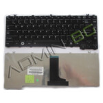 <span>Клавиатура за лаптоп</span> Клавиатура за лаптоп Toshiba Satellite L600 L630 L640 L645 Черна  - 