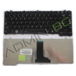 <span>Клавиатура за лаптоп</span> Клавиатура за лаптоп Toshiba Satellite C600D C600 C640 C645 L600 Черна  - 