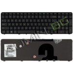 <span>Клавиатура за лаптоп</span> Клавиатура за лаптоп HP Pavilion DV7 DV7-4000 Black Frame Black UK US  - 
