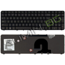  Клавиатура за лаптоп HP Pavilion DV7 DV7-4000 Black Frame Black UK US 793966 60119042 на топ цена - PIC.bg