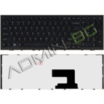 <span>Клавиатура за лаптоп</span> Клавиатура за лаптоп Sony Vaio VPC-EH Black Frame Black  - 