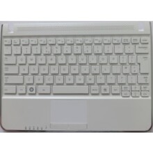  Клавиатура за лаптоп Samsung Mini Laptop N220 White UK Keyboard+Palmrest+Touch 794027 60130007 на топ цена - PIC.bg