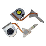 <span>Вентилатор за лаптоп</span> Вентилатор за лаптоп (CPU Fan) + HeatSink Dell Inspiron N5050 Vostro 1550 (for Intel CPU)  - 