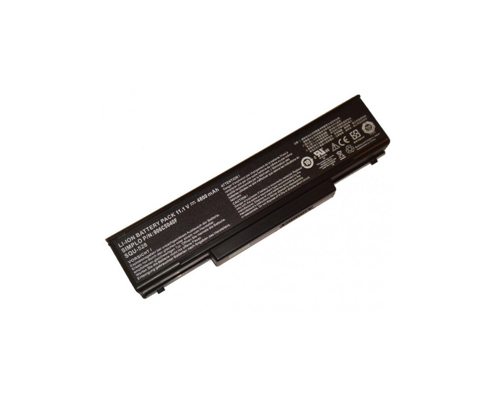 Батерия за лаптоп Батерия за лаптоп GIGABYTE W451U W551N W566U W468N (6 cell) - Заместител