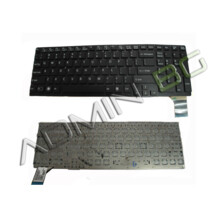  Клавиатура за лаптоп Sony Vaio VPC-SE VPCSE Black Without Frame for Backlit version US 794159 60132061 на топ цена - PIC.bg