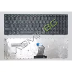<span>Клавиатура за лаптоп</span> Клавиатура за лаптоп Lenovo IdeaPad Z570 V570 B570 B580 B590 Black Frame Black / Черна с черна рамка  - 