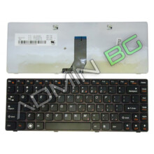  Клавиатура за лаптоп Lenovo IdeaPad Z380 Black Frame Black 794192 60125041 на топ цена - PIC.bg