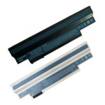 <span>Батерия за лаптоп</span> Батерия за Acer Aspire One 532H NAV50 Gateway LT21 Dot S2 UM09H31 UM09C31 Бяла/Черна - Заместител  - 