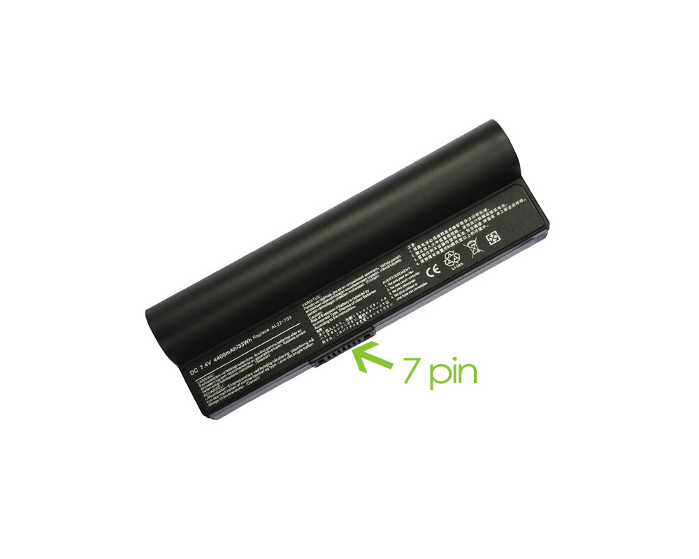 Батерия за лаптоп Батерия за лаптоп Asus Eee PC 701SD 703 900a 900H 900HA 900HD AL22-703 (8 cell) - Заместител