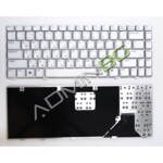 <span>Клавиатура за лаптоп</span> Клавиатура за лаптоп Asus W3 W3J A8 F8 N80 Silver US/UK  - 