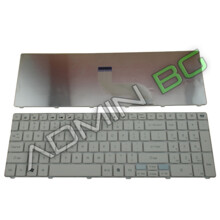  Клавиатура за лаптоп Packard Bell TM81 TM86 TM87 TM89 TM94 TX86 Gateway NV50 Бяла с Кирилица 794217 60129015-BG на топ цена - PIC.bg