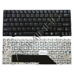 <span>Клавиатура за лаптоп</span> Клавиатура за лаптоп MSI Wind U135 U160 Black Frame Black UK  - 