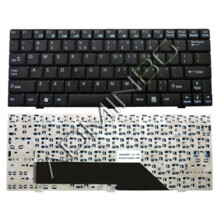  Клавиатура за лаптоп MSI Wind U135 U160 Black Frame Black UK 794234 60128006 на топ цена - PIC.bg