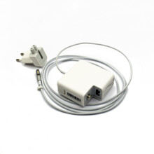  Зарядно за лаптоп (Laptop AC Adapter) Apple - MacBook Air A1244 - 14.5V / 3.1A / 45W (MS1) - Заместител / Replacement Високо Качество A+ 794259 50105001B на топ цена - PIC.bg