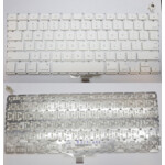 <span>Клавиатура за лаптоп</span> Клавиатура за лаптоп Apple MacBook A1181 White Without Frame US (Small ENTER)  - 