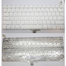 Клавиатура за лаптоп Apple MacBook A1181 White Without Frame US (Small ENTER) 794319 60105001_1 на топ цена - PIC.bg