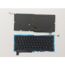  Клавиатура за лаптоп Apple MacBook Pro A1286 Backlit Black US (Version 1) (Малък Enter) С Подсветка 2009-2012 794388 60105007_11B на топ цена - PIC.bg