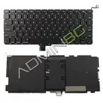 <span>Клавиатура за лаптоп</span> Клавиатура за лаптоп Apple MacBook Pro Unibody A1278 Models 13.3" Black With Backlit  / Черна с Малък Ентър (US) с Подсветка  - 