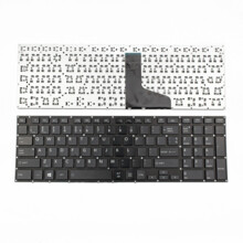  Клавиатура за лаптоп Toshiba Satellite  P50 C50 X70 X75 Черна Без Рамка (Малък Ентър) / Black Without Frame US 794404 60135059_1 на топ цена - PIC.bg