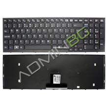  Клавиатура за лаптоп Sony Vaio VPC-EB VPC EB Black Frame Black с Кирилица 794441 60132032-BG на топ цена - PIC.bg