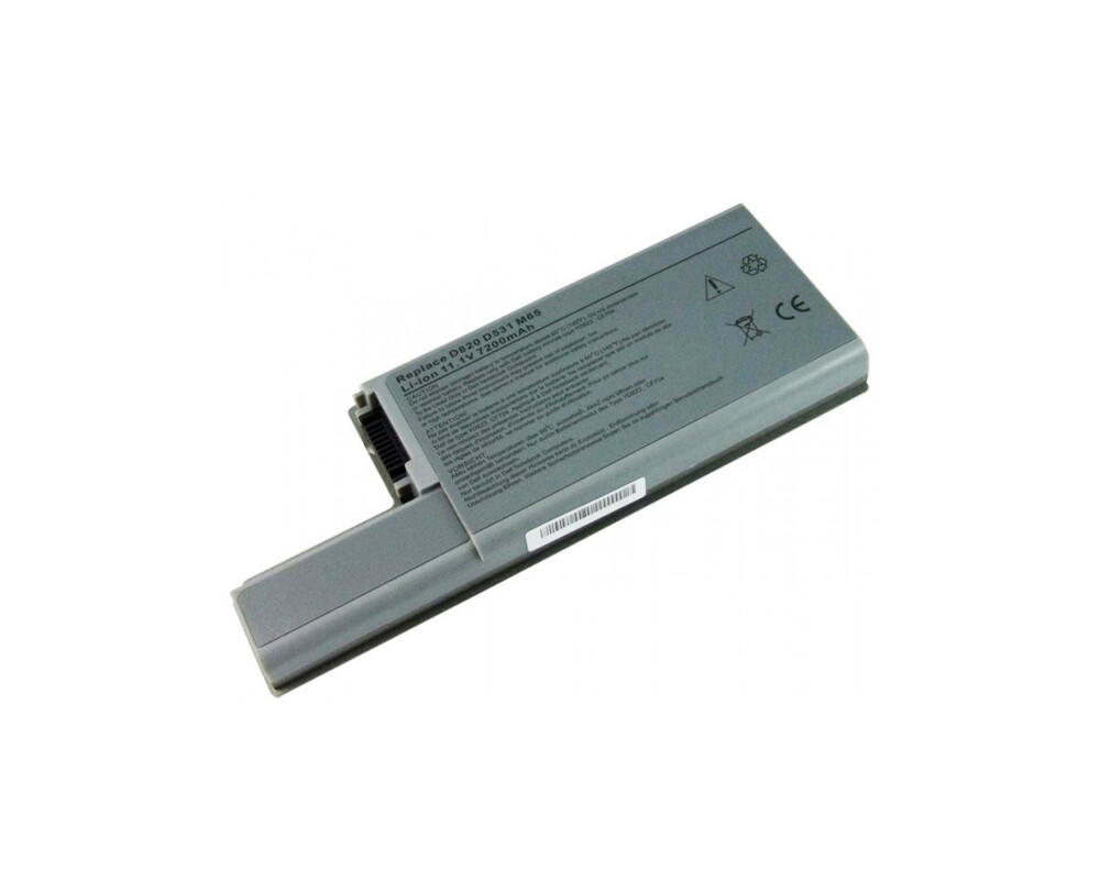 Батерия за лаптоп Батерия за лаптоп Dell Latitude D820 D830 D530 D531 M65 CF623 (9 cell) - Заместител