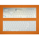 <span>Клавиатура за лаптоп</span> Клавиатура за лаптоп Samsung 300 SERIES NP300 NP300E5A 15.6 Без Рамка Бяла US с малък Enter  - 
