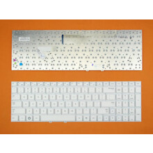  Клавиатура за лаптоп Samsung 300 SERIES NP300 NP300E5A 15.6 Без Рамка Бяла US с малък Enter 794548 60130003 на топ цена - PIC.bg