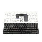<span>Клавиатура за лаптоп</span> Клавиатура за лаптоп Dell Vostro 3700 Black US/UK с Кирилица  - 