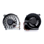 <span>Вентилатор за лаптоп</span> Вентилатор за лаптоп (CPU Fan) HP Pavilion G4-1000 G6-1000 G7-1000/CQ58-B (4 пинов конектор)  - 
