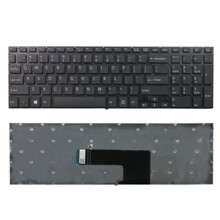  Клавиатура за лаптоп Sony Vaio SVF15 Without Frame Black US (Small ENTER) 794663 60134031 на топ цена - PIC.bg