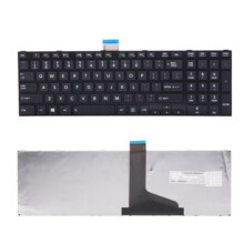  Клавиатура за лаптоп Toshiba Satellite C850 C855 C850D L850 L850D Черна със Черна Рамка 794672 60135053 на топ цена - PIC.bg