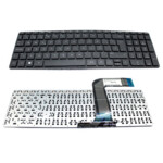 <span>Клавиатура за лаптоп</span> Клавиатура за лаптоп HP Pavilion 15-P 17-F Envy M7-K 17-K 15-V 15-K Black Without Frame / Черна Без Рамка (Голям Enter) - UK (за модели с подсветка)  - 