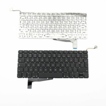  Клавиатура за лаптоп Apple MacBook Pro A1286 Black UK (Version 2) (Голям Enter) 2008г 794690 60105007_22 на топ цена - PIC.bg