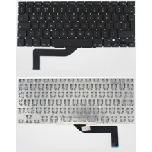  Клавиатура за лаптоп Apple MacBook Pro A1398 15.4&quot; Black Without Frame UI (С Голям Ентър) 794692 60105012_2 на топ цена - PIC.bg