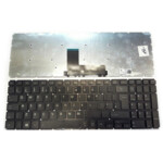 <span>Клавиатура за лаптоп</span> Клавиатура за лаптоп Toshiba Satellite L50-B C55-C L50-C L70-C S50-B P50-C P50D-C P50T-C P55W-C S50D-B S50T-B Radius P50W-C P55W-C - Черна Без Рамка с Голям Ентър (No Frame Black UK)  - 