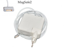  Зарядно за лаптоп (Laptop AC Adapter) Apple - MagSafe2 16.5V / 3.65A / 60W Шуко &quot;T&quot; Type- - Заместител / Replacement Високо Качество A+ 794764 50105004B на топ цена - PIC.bg