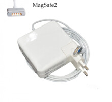  Зарядно за лаптоп (Laptop AC Adapter) Apple - MagSafe2 20V / 4.25A / 85W Шуко - Заместител / Replacement Високо Качество A+ 794765 50105006B на топ цена - PIC.bg
