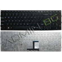  Клавиатура за лаптоп Sony Vaio VPC-EC VPCEC Black Without Frame US с Кирилица 794777 60132034-BG на топ цена - PIC.bg