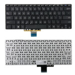 <span>Клавиатура за лаптоп</span> Клавиатура за лаптоп Asus S301 S301L S301LA S301LP Черна без рамка (малък Enter)  - 