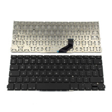  Клавиатура за лаптоп Apple MacBook Air / Pro A1425 13.3&quot; (Без рамка, Черна, с Голям Enter) No Frame Black UK - Оригинална 794784 60105008_2 на топ цена - PIC.bg