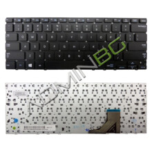  Клавиатура за лаптоп Samsung NP530U3B NP530U3C NP535U3C Black Without Frame UK 794804 60130048 на топ цена - PIC.bg