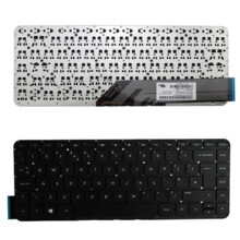  Клавиатура за лаптоп HP Pavilion 13-P Черна Без Рамка (Голям Ентър) / Black Without Frame UK 794839 60119083_2 на топ цена - PIC.bg