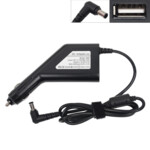<span>Зарядно</span> DC Car Adapter / Зарядно за кола (автомобил) Sony Vaio 19.5V 4.7A 92W (6.5x1.4x4.4) (Cigarette Type) + USB Charger  - 