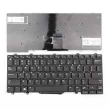 Клавиатура за лаптоп Dell Latitude 13 E7250 5250 Черна Без Рамка с Малък Enter US 794874 60109022_1 на топ цена - PIC.bg