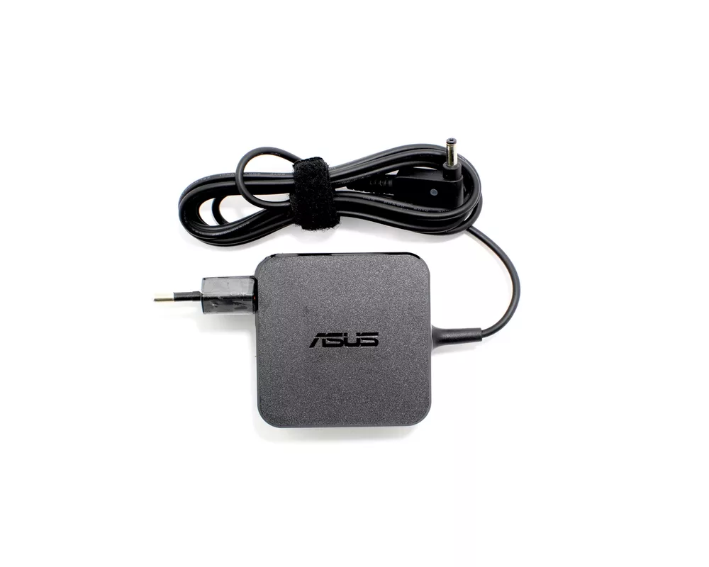 Зарядно Оригинално Зарядно за лаптоп (Original Laptop Adapter) Asus - 19V / 2.37A / 45W (4.0x1.35) Шуко (ADP-45AW) с LED 3