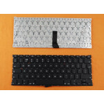 <span>Клавиатура за лаптоп</span> Клавиатура за лаптоп Apple MacBook Air A1369 A1466 Черна Без Рамка с Голям Enter (Version 2)  - 