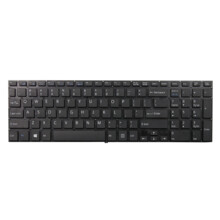  Клавиатура за лаптоп Sony Vaio Fit 15E Черна без рамка (малък Enter) с Кирилица 794925 60134032-BG на топ цена - PIC.bg
