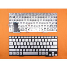  Клавиатура за лаптоп Sony Vaio SVE13 Сребриста Без Рамка (Малък Ентър) / Silver Without Frame US For Backlit 794938 60134005 на топ цена - PIC.bg